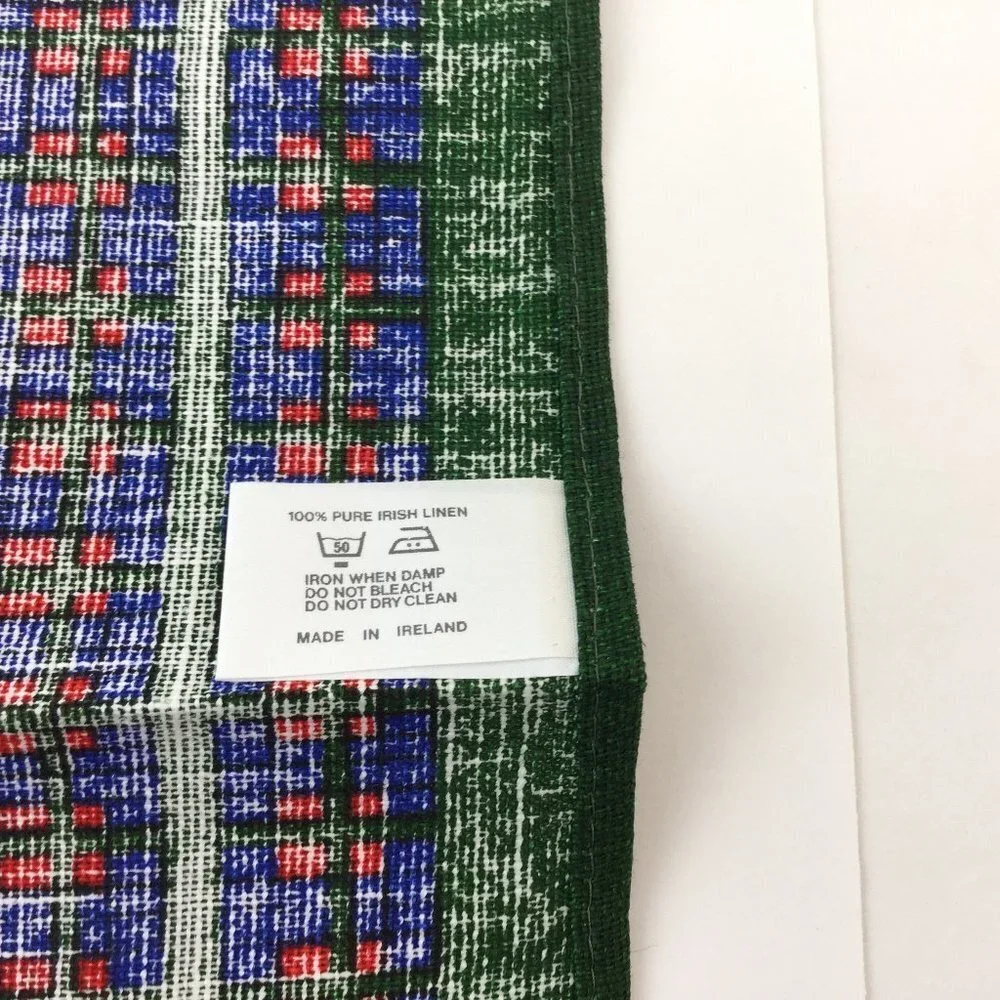 New! Ireland 100% irish linen Tapestry